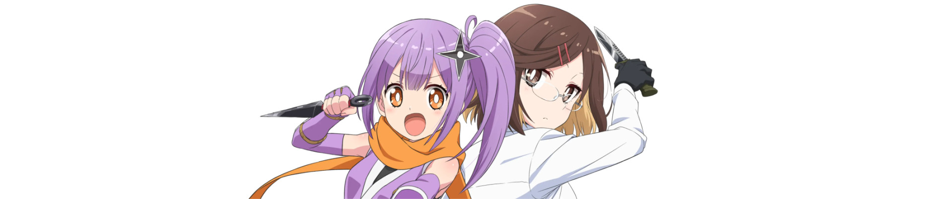 A Ninja and an Assassin Under One Roof