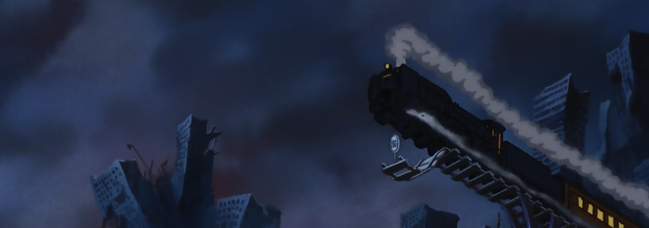Adieu Galaxy Express 999