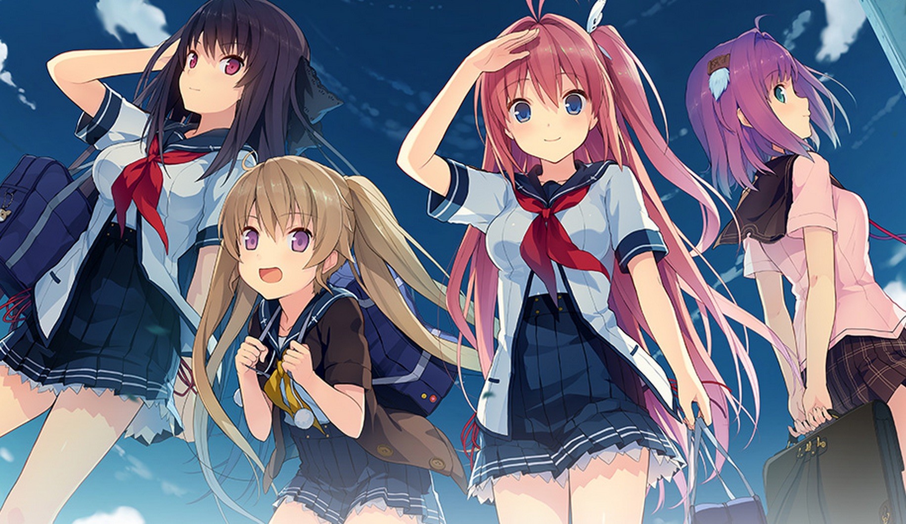 AOKANA: Four Rhythm Across the Blue