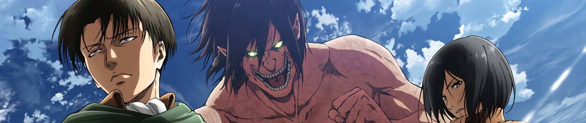 Attack on Titan Part I: Crimson Bow and Arrow