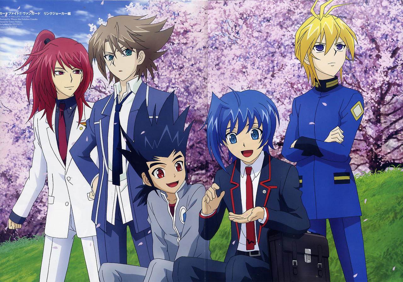Cardfight!! Vanguard Link Joker