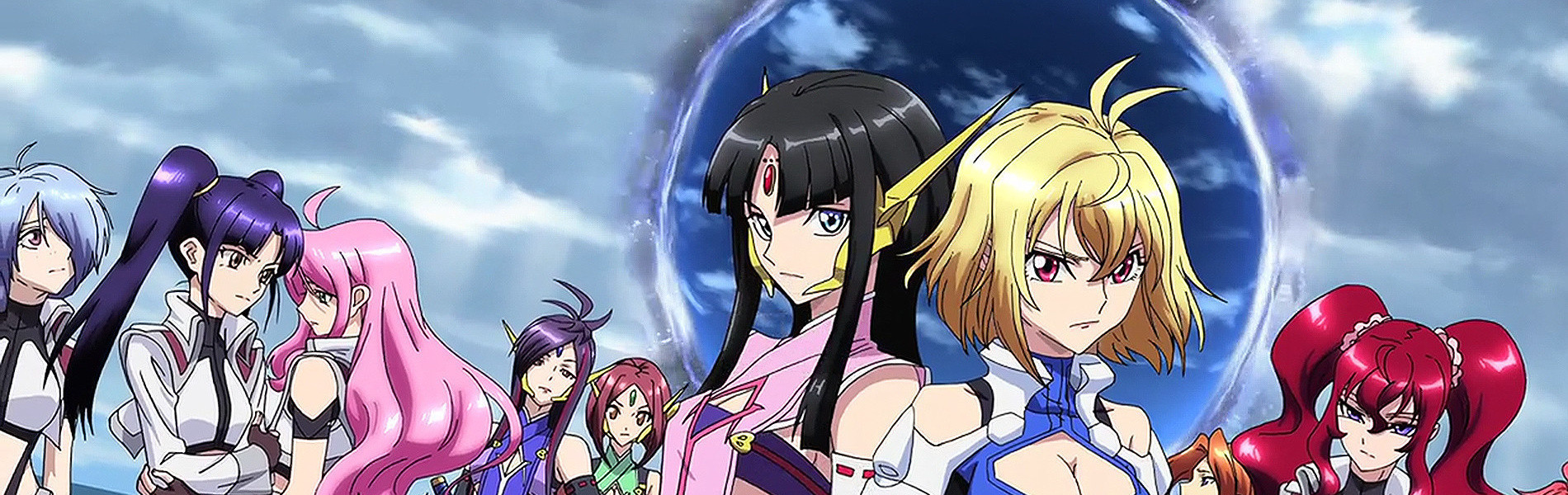Cross Ange: Rondo of Angel and Dragon