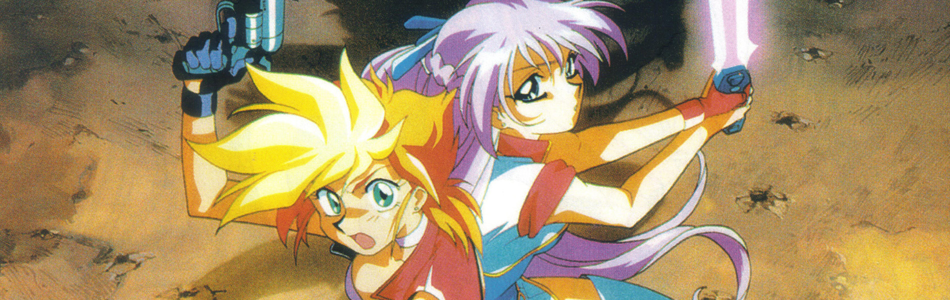Dirty Pair Flash
