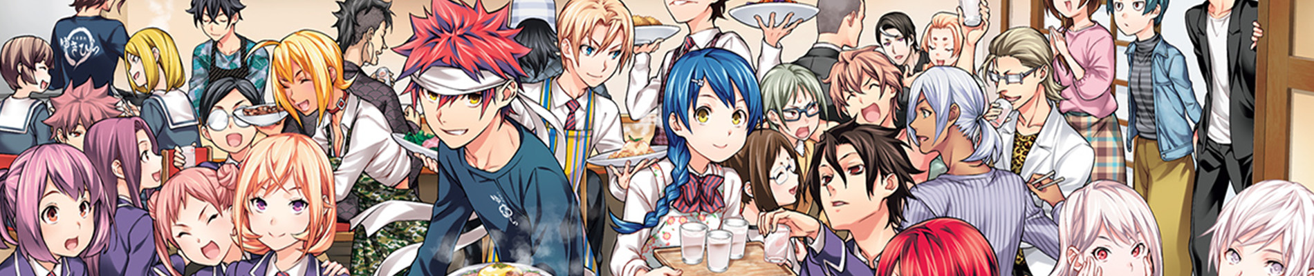 Food Wars! The Fifth Plate