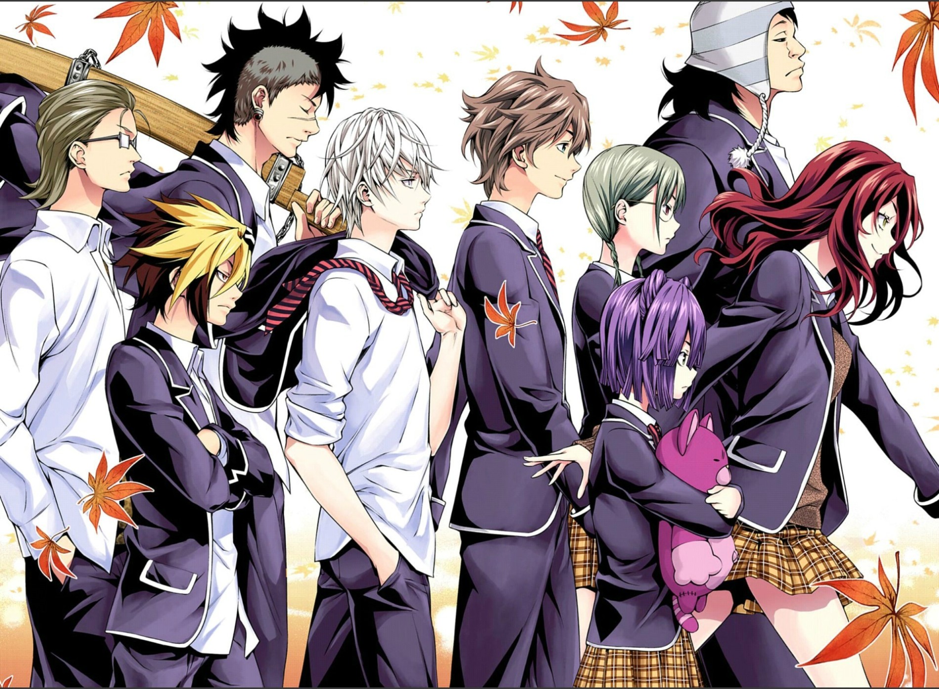 Food Wars! The Third Plate