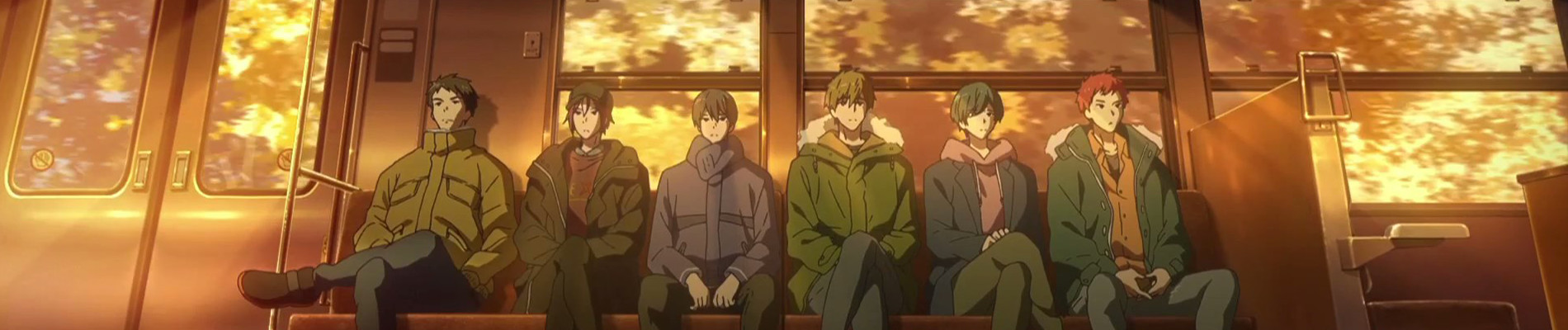 Free! the Final Stroke: The First Volume