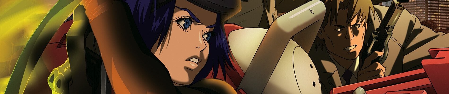 Ghost in the Shell: Arise - Border:4 Ghost Stands Alone