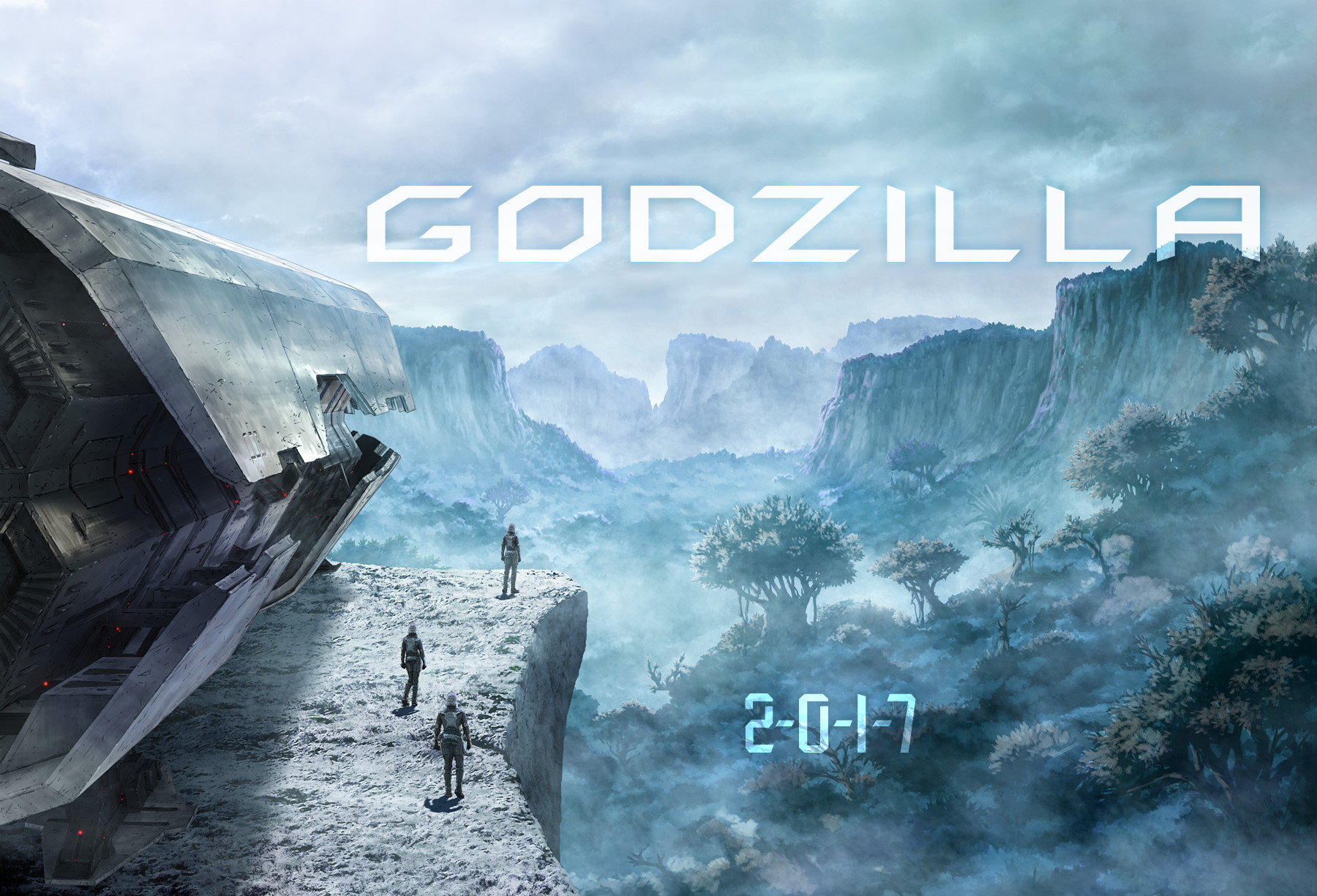 Godzilla: Planet of the Monsters