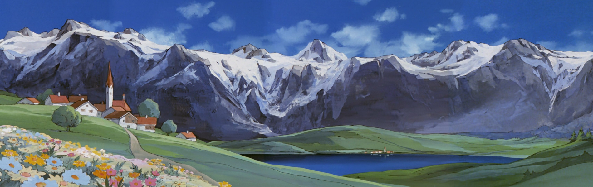Heidi, Girl of the Alps