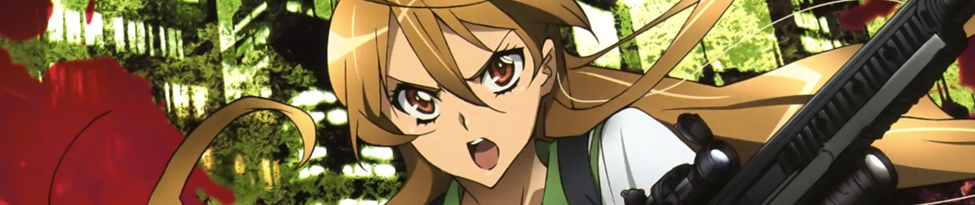 High School of the Dead: Drifters of the Dead