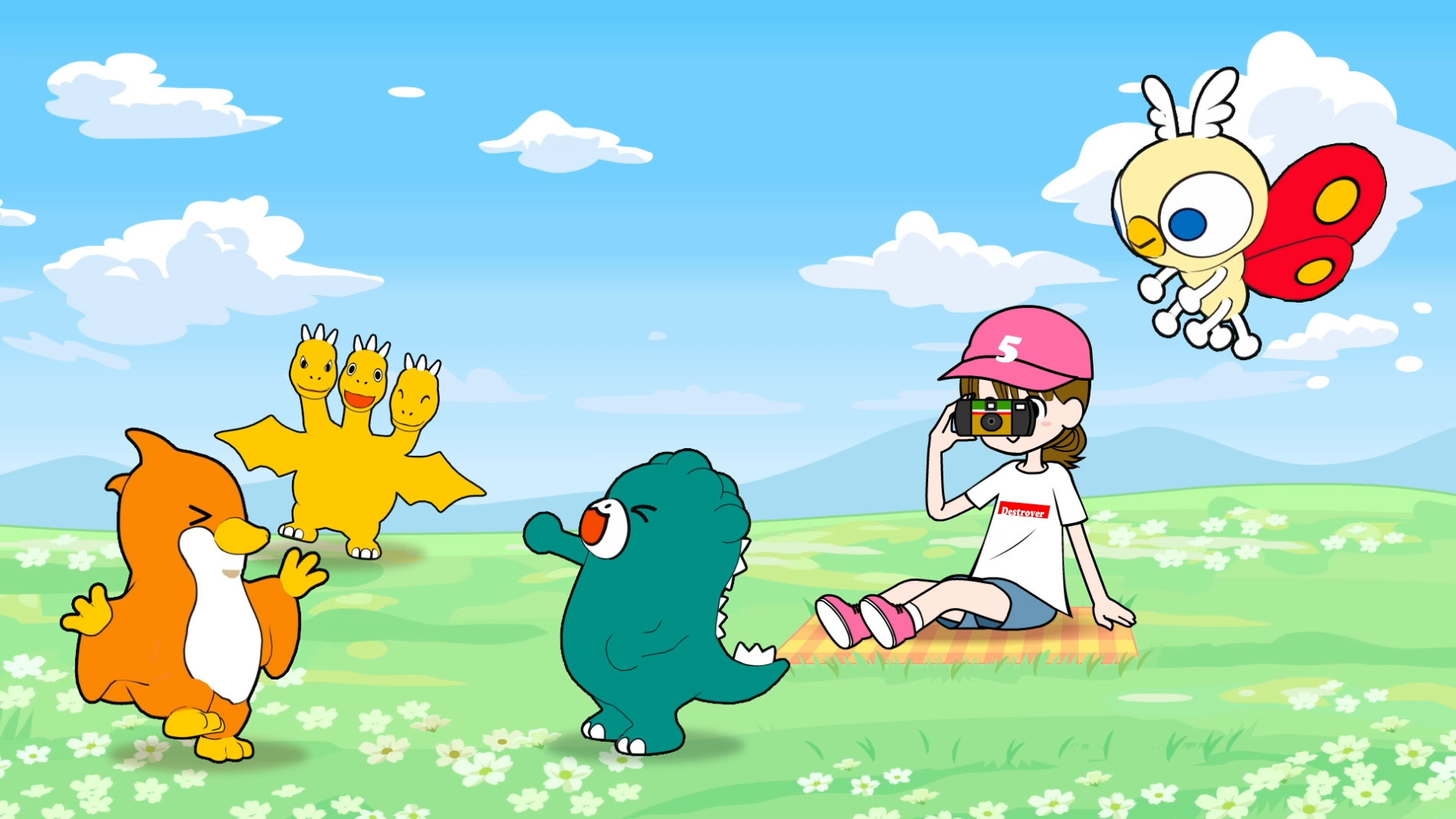 I’m home, Chibigodzilla Season 2