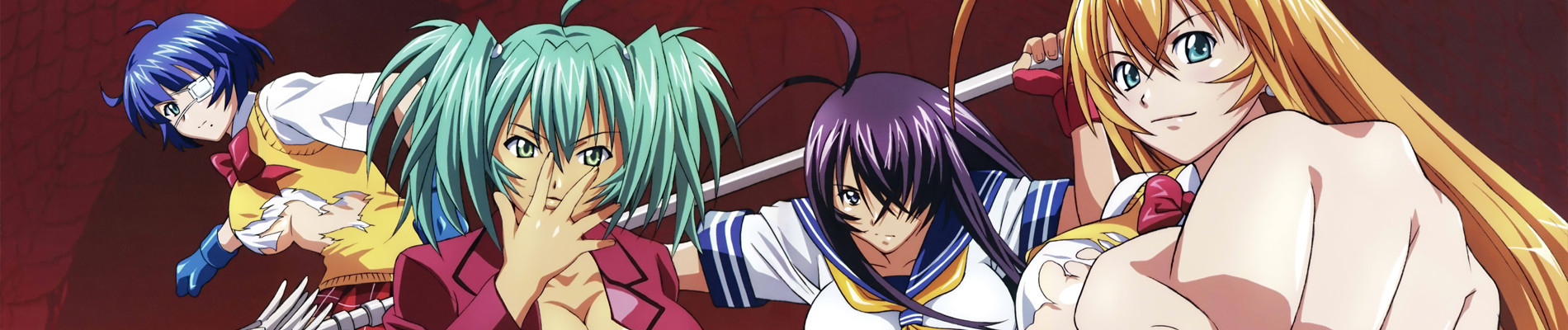 Ikki Tousen: Great Guardians