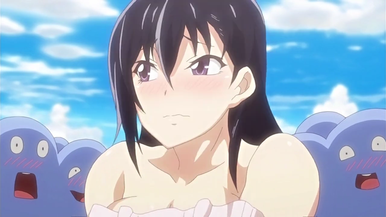 In school trip to the nudist beach!!