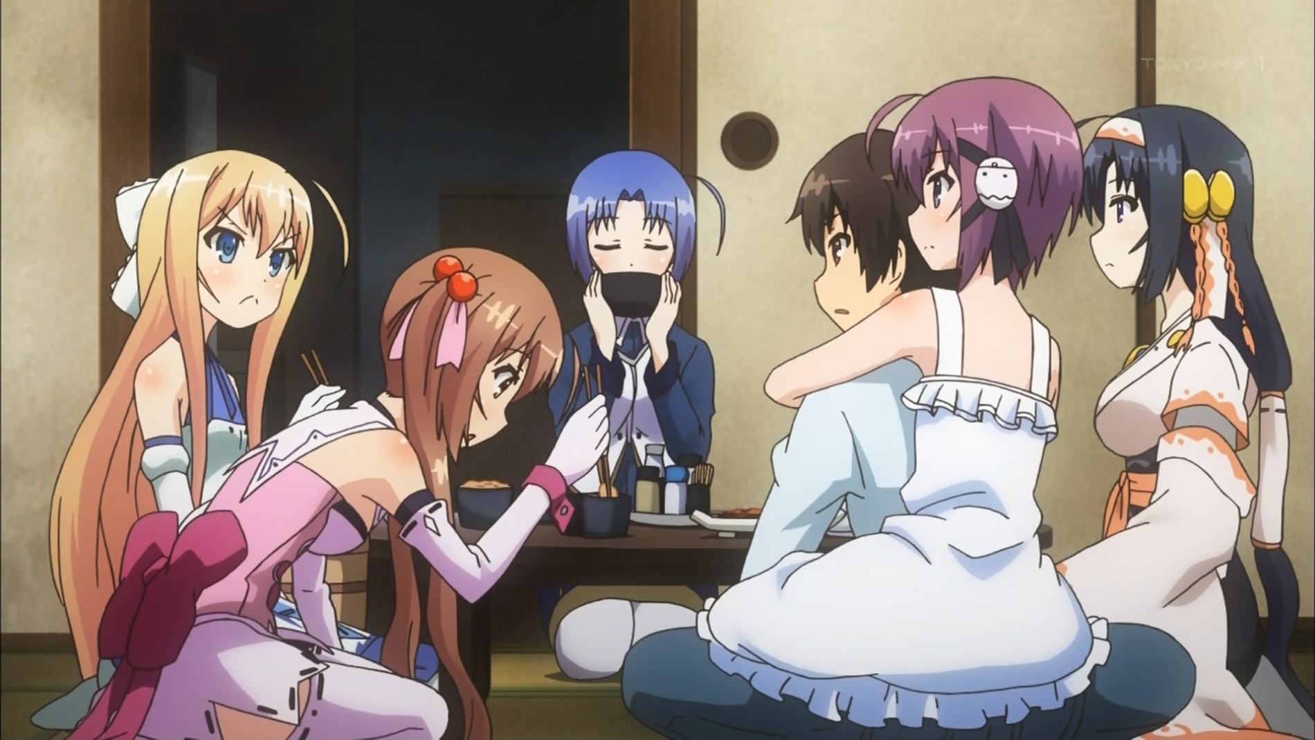 Invaders of the Rokujoma!?
