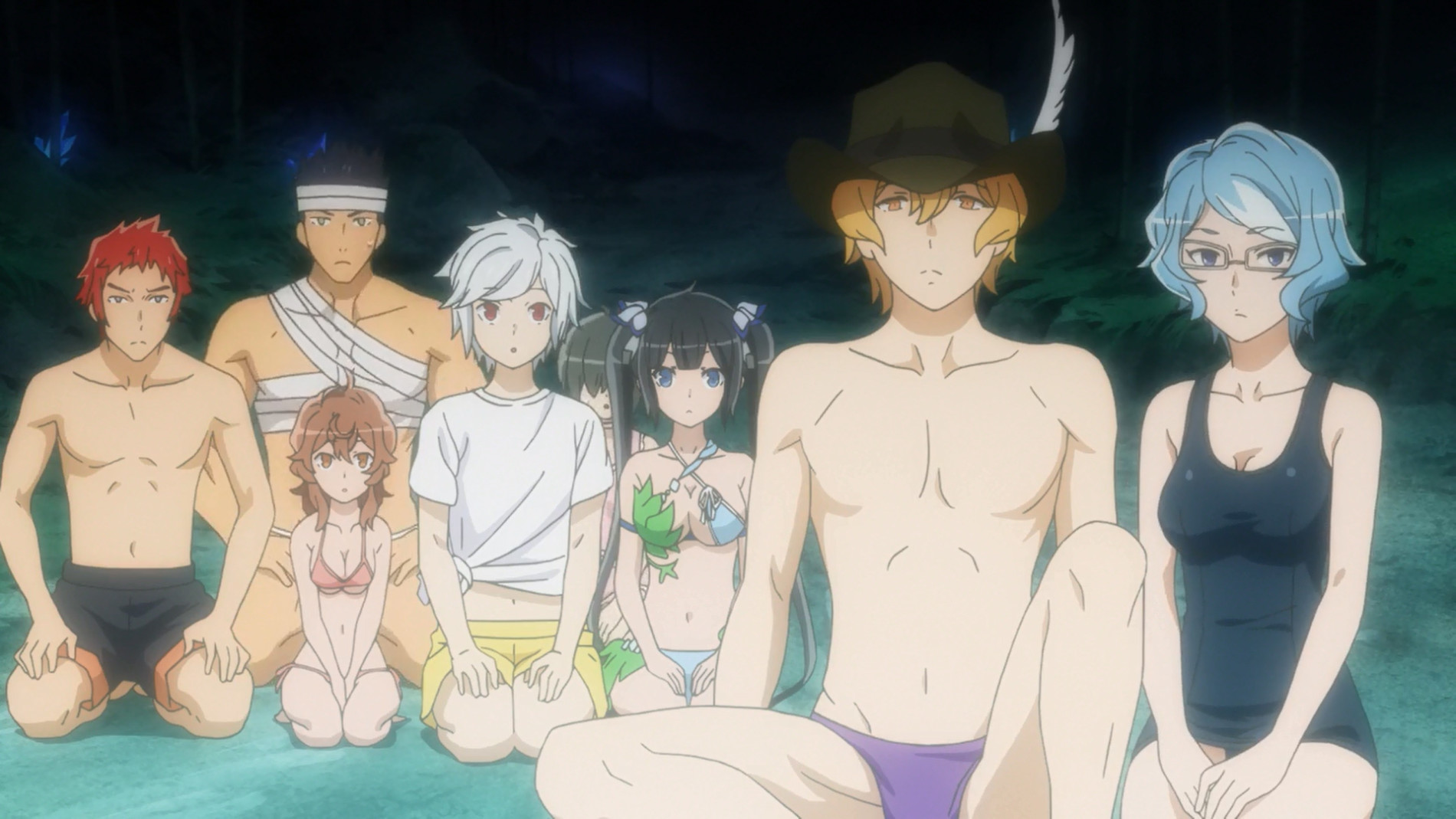Is It Wrong to Try to Pick Up Girls in a Dungeon?: Is It Wrong to Expect a Hot Spring in a Dungeon?