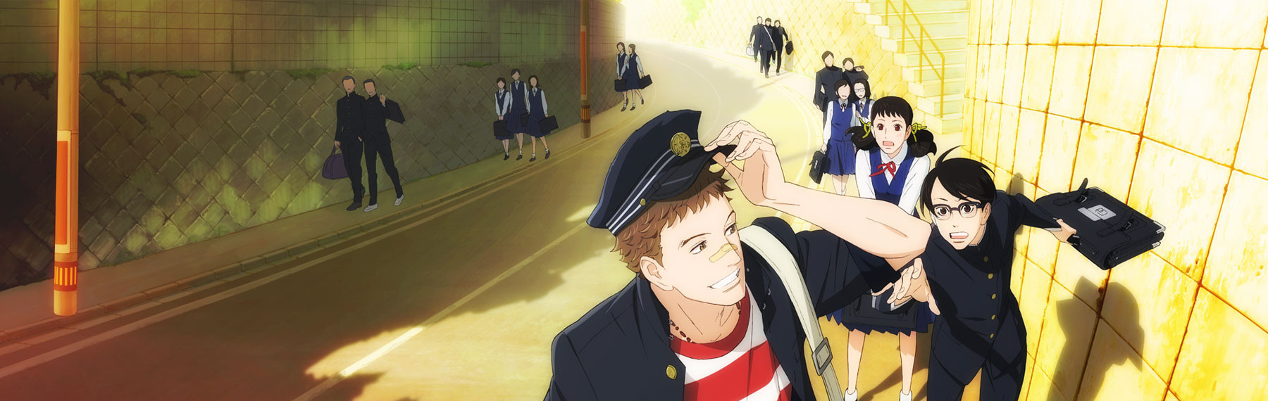 Kids on the Slope