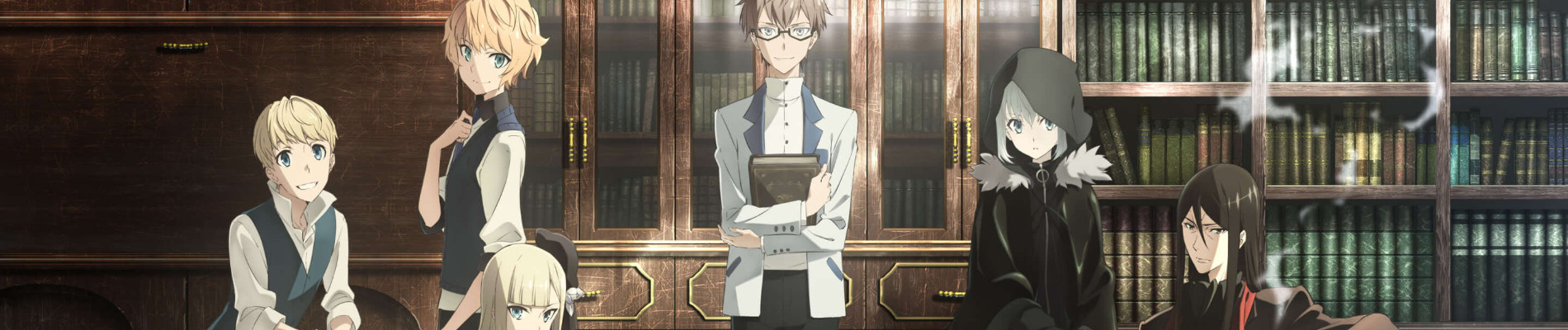 Lord El-Melloi II's Case Files {Rail Zeppelin} Grace note