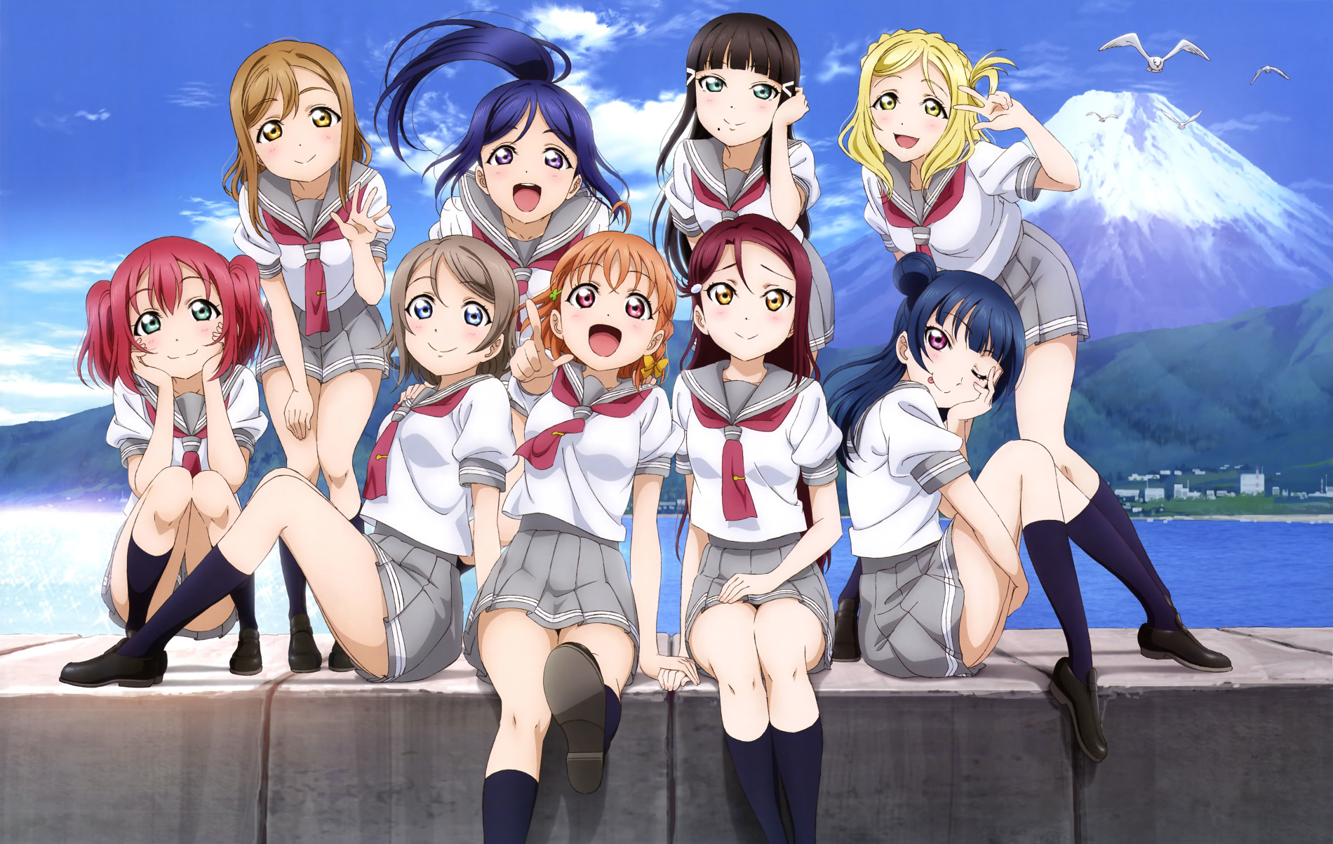 Love Live! Sunshine!!