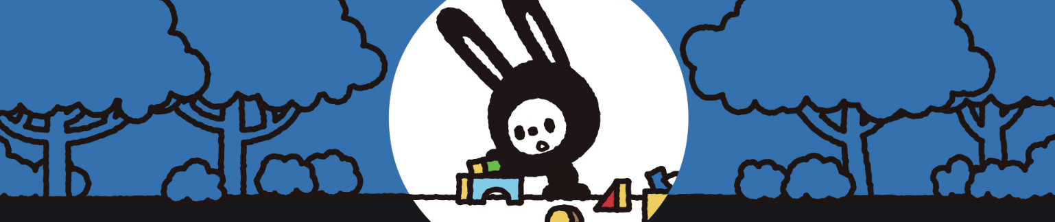Lucky Bunny Lunny & Mx. Birthday