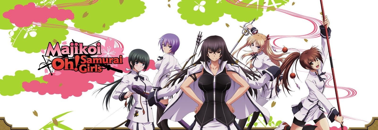 Majikoi: Oh! Samurai Girls