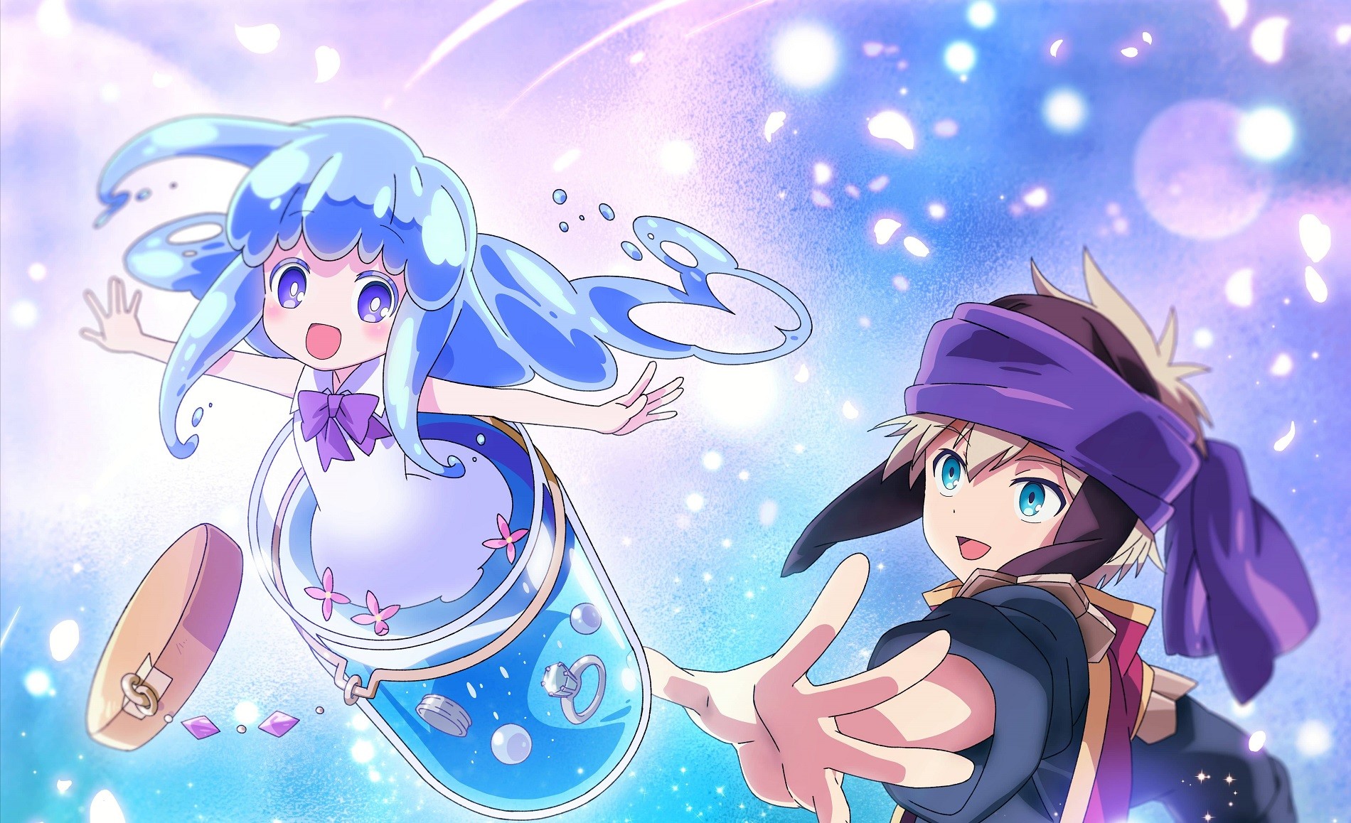 Merc StoriA: The Apathetic Boy and the Girl in a Bottle
