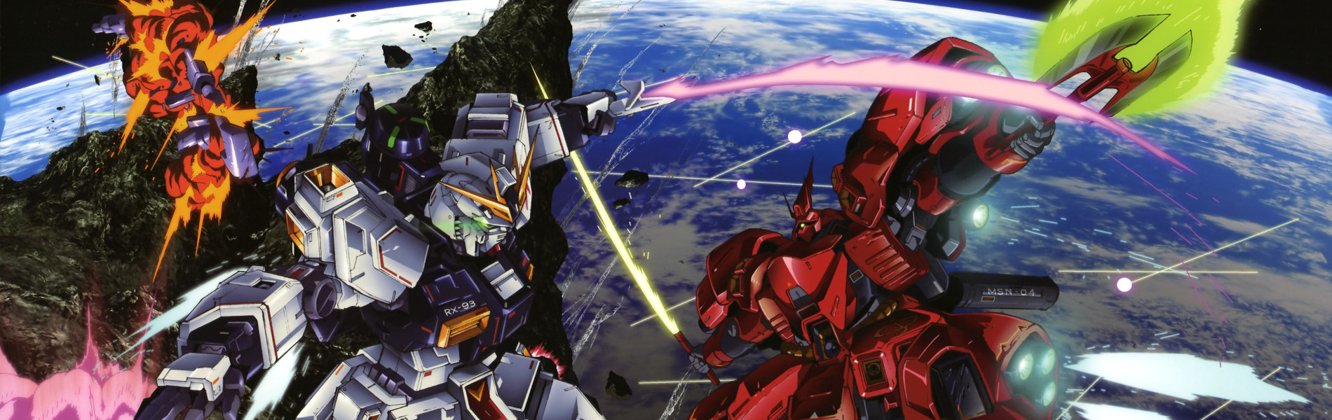 Mobile Suit Gundam: Char's Counterattack
