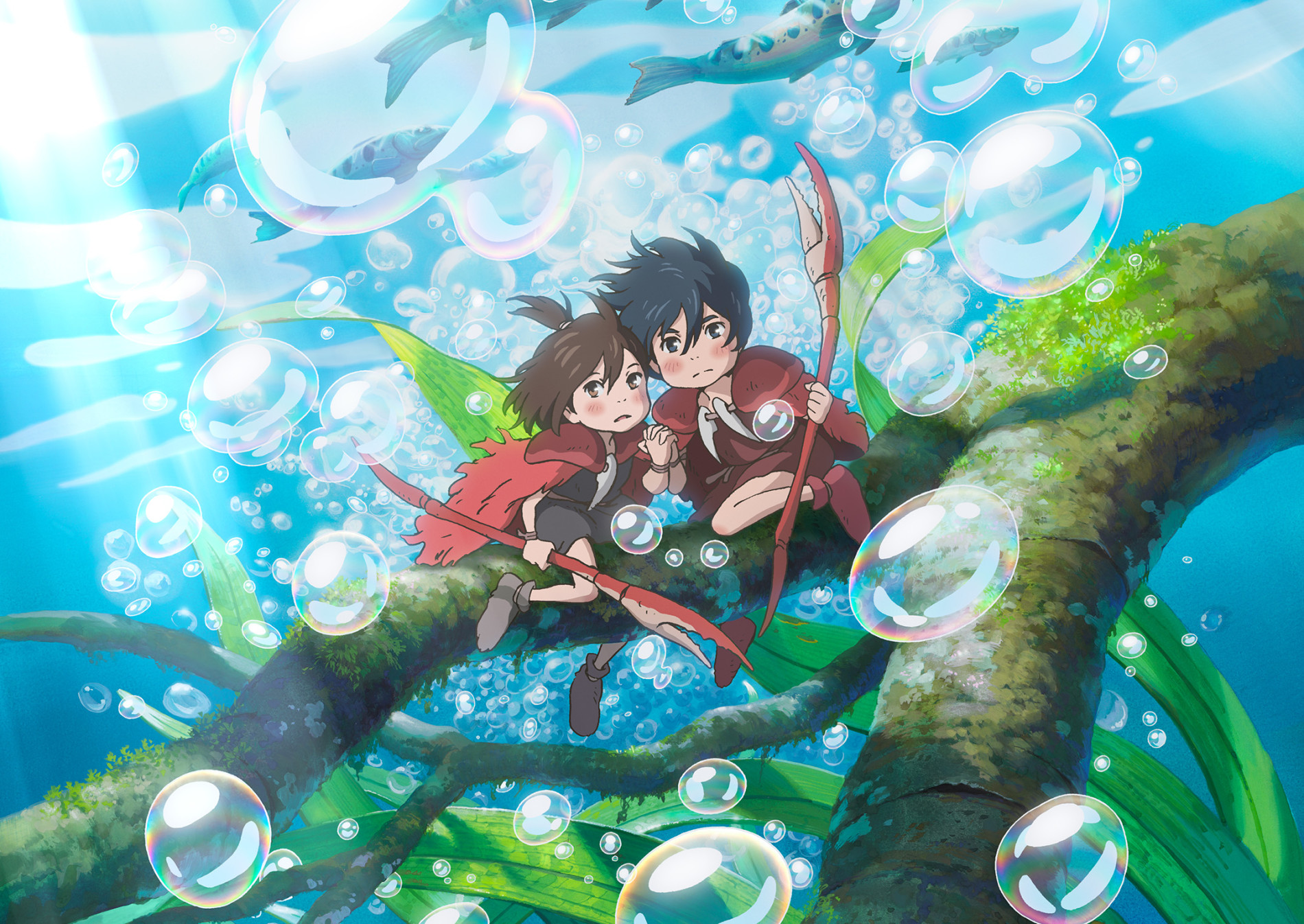 Modest Heroes: Ponoc Short Films Theatre, Volume 1