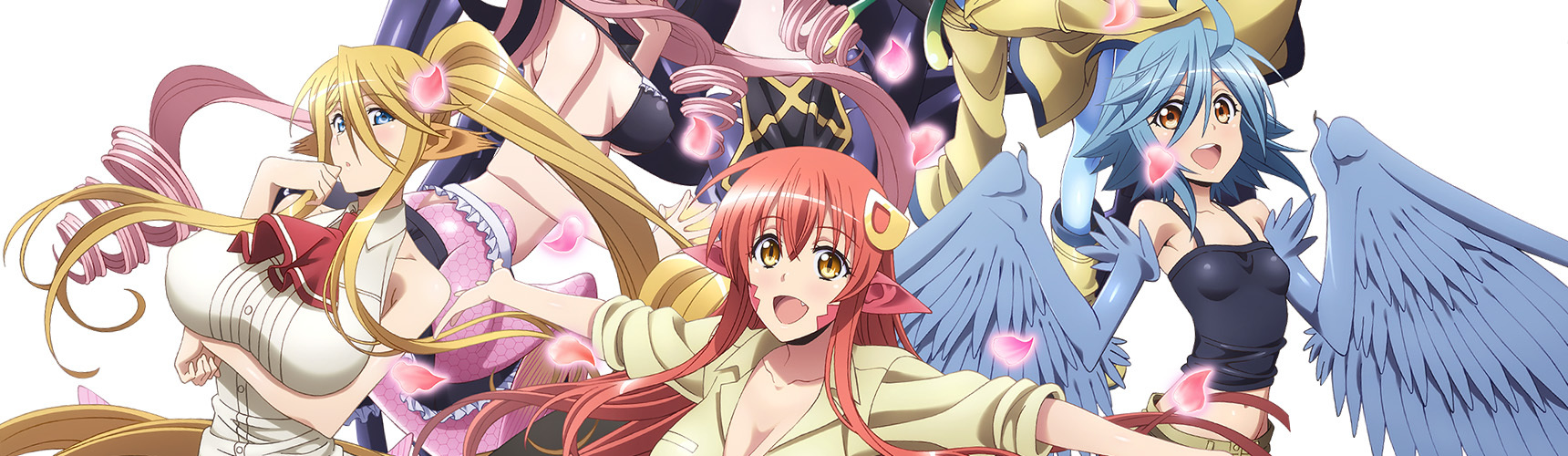 Monster Musume: Everyday Life With Monster Girls