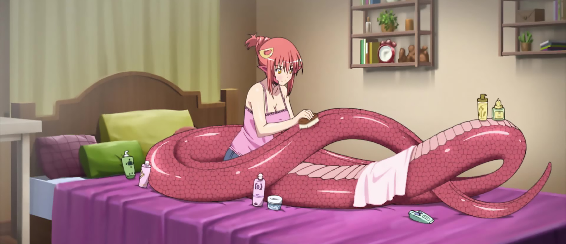 Monster Musume Everyday Life With Monster Girls: Hobo Mainichi Oo! Namappoi Douga