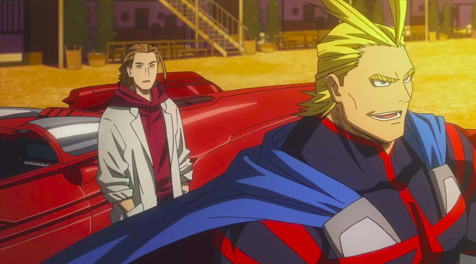 My Hero Academia the Movie: Two Heroes Specials