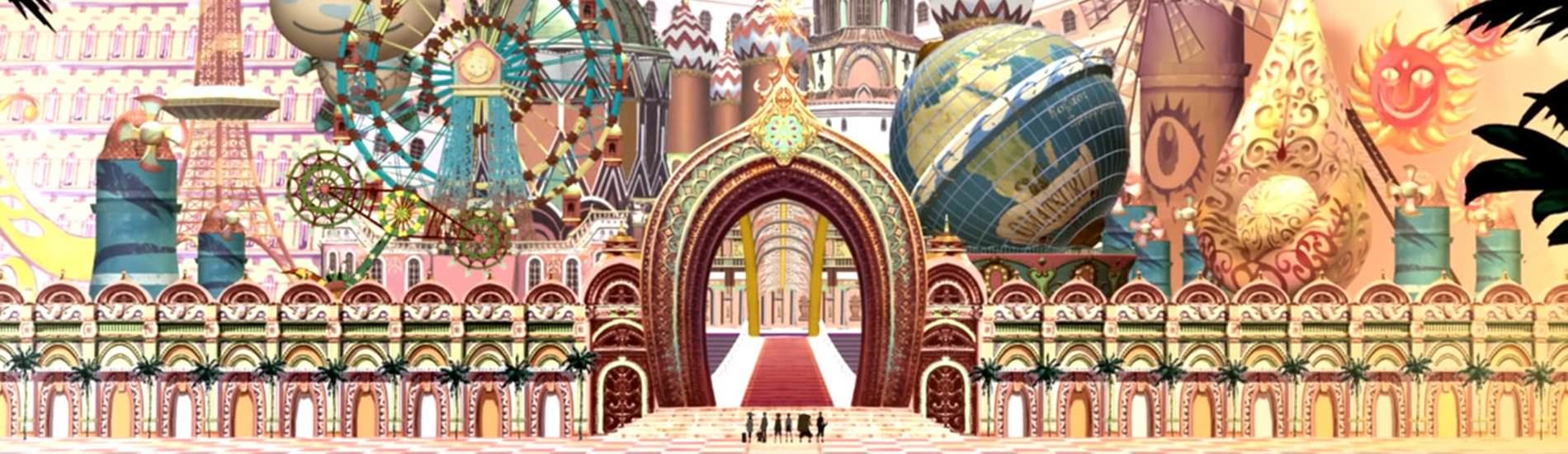 One Piece: Baron Omatsuri and the Secret Island