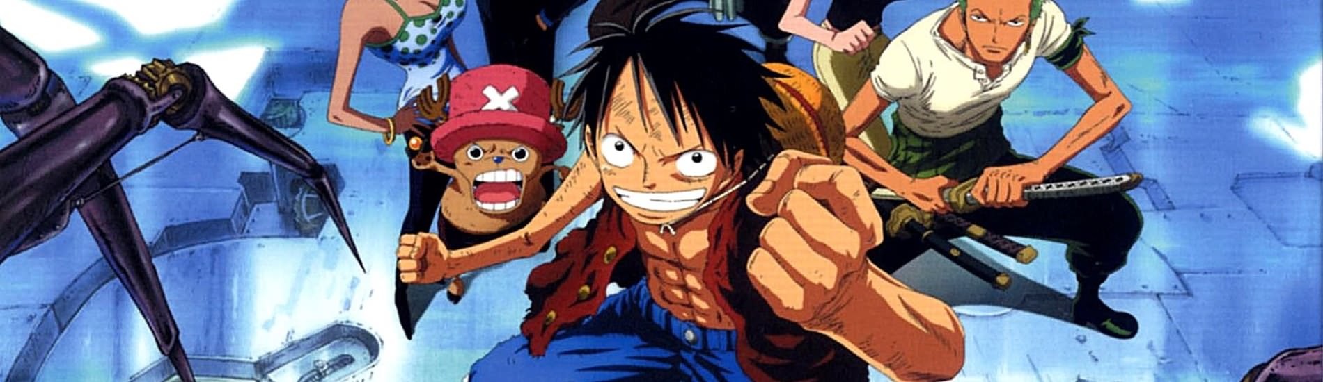 One Piece: Mega Mecha Soldier of Karakuri Castle