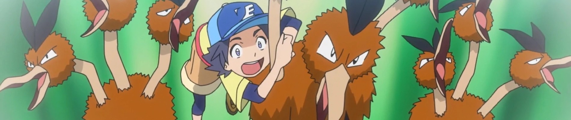 Pokémon: Distant Blue Sky!