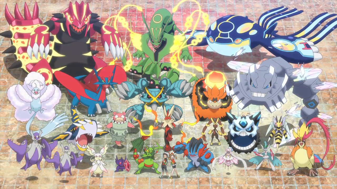 Pokémon Omega Ruby and Pokémon Alpha Sapphire Animated Trailer
