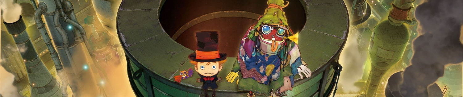 Poupelle of Chimney Town