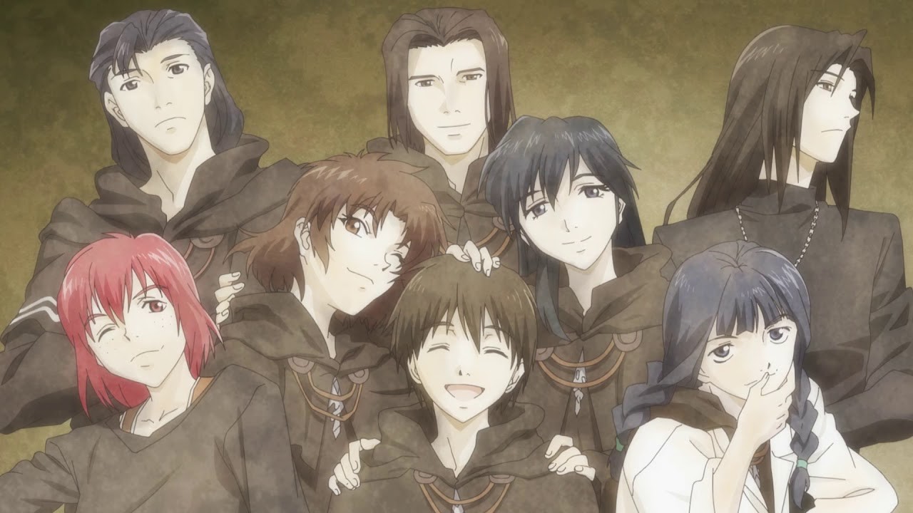 Sorcerous Stabber Orphen