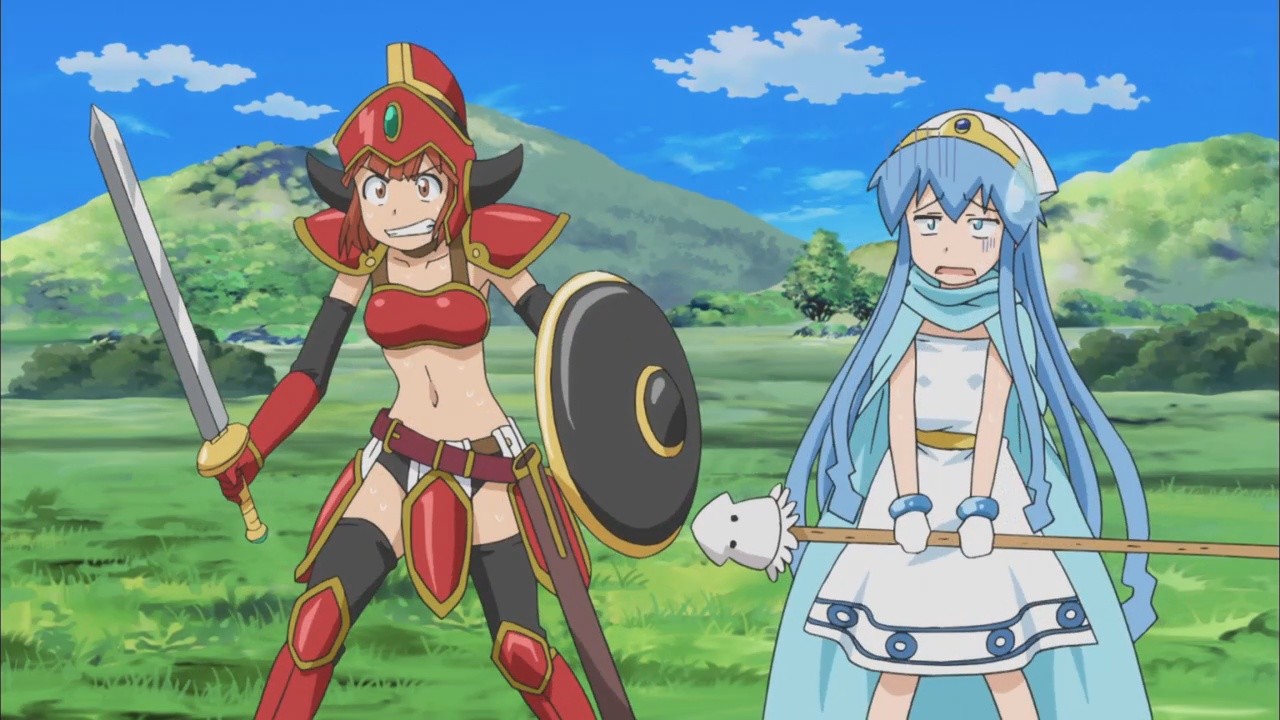 Squid Girl OVA
