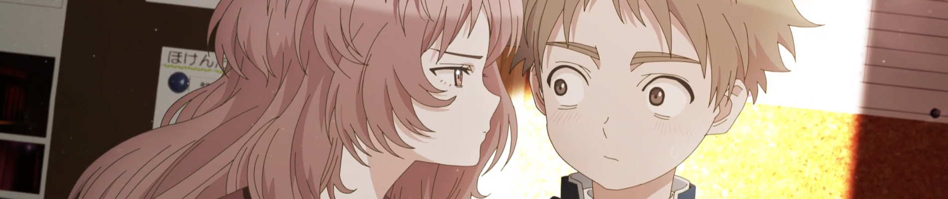 The Girl I Like Forgot Her Glasses