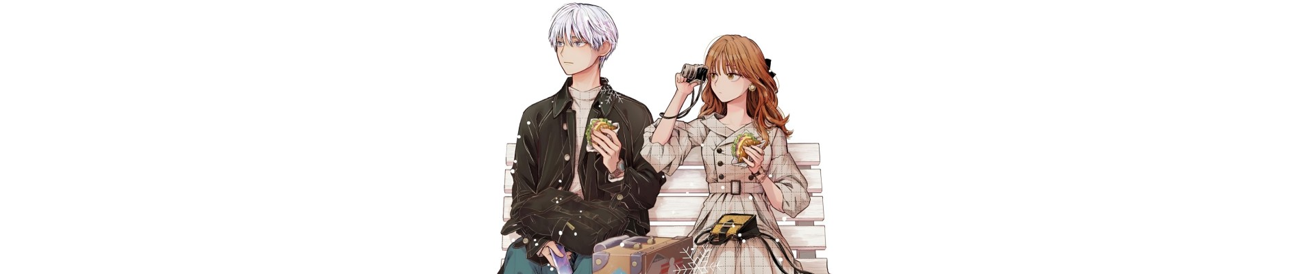 The Ice Guy and His Cool Female Colleague