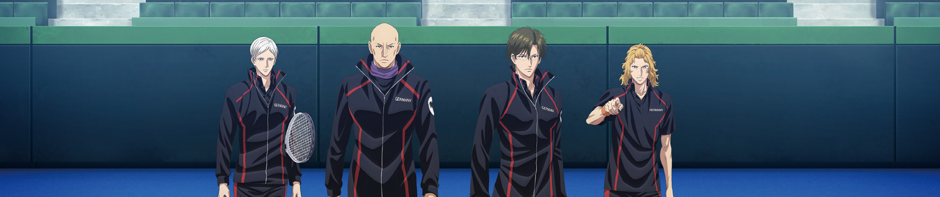 The Prince of Tennis II U-17 World Cup Semifinal