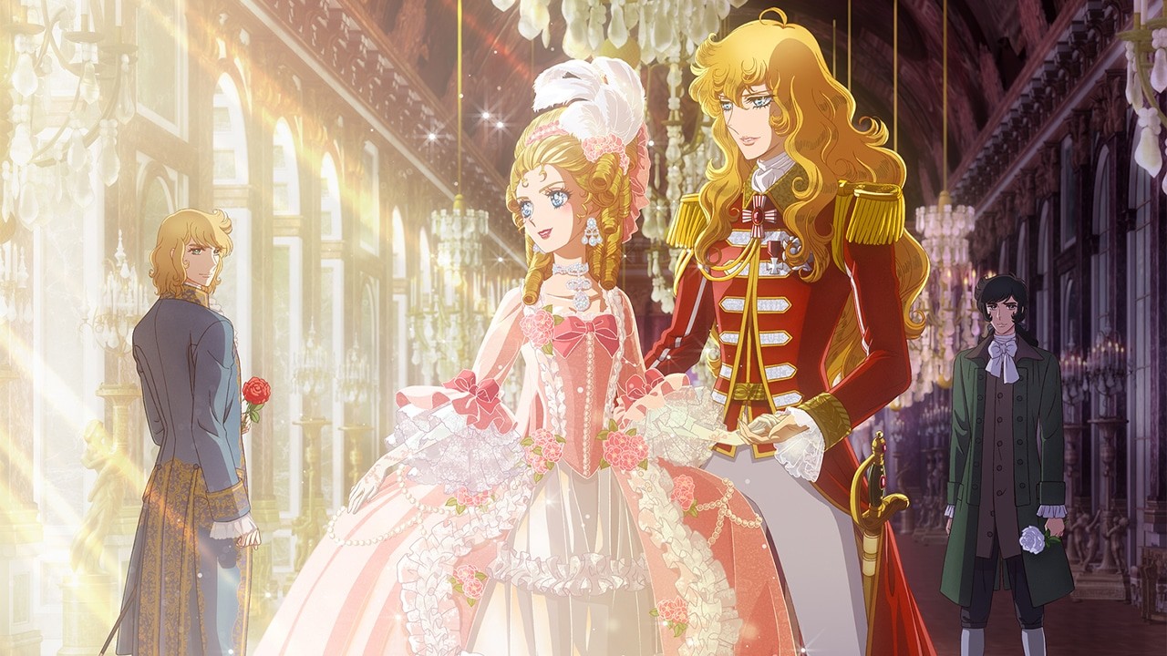 The Rose of Versailles