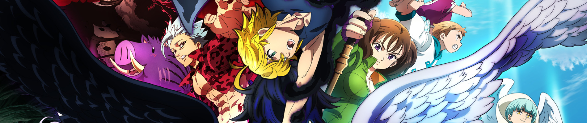 The Seven Deadly Sins: Dragon's Judgement