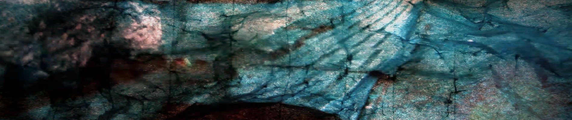 The surface of the earth
