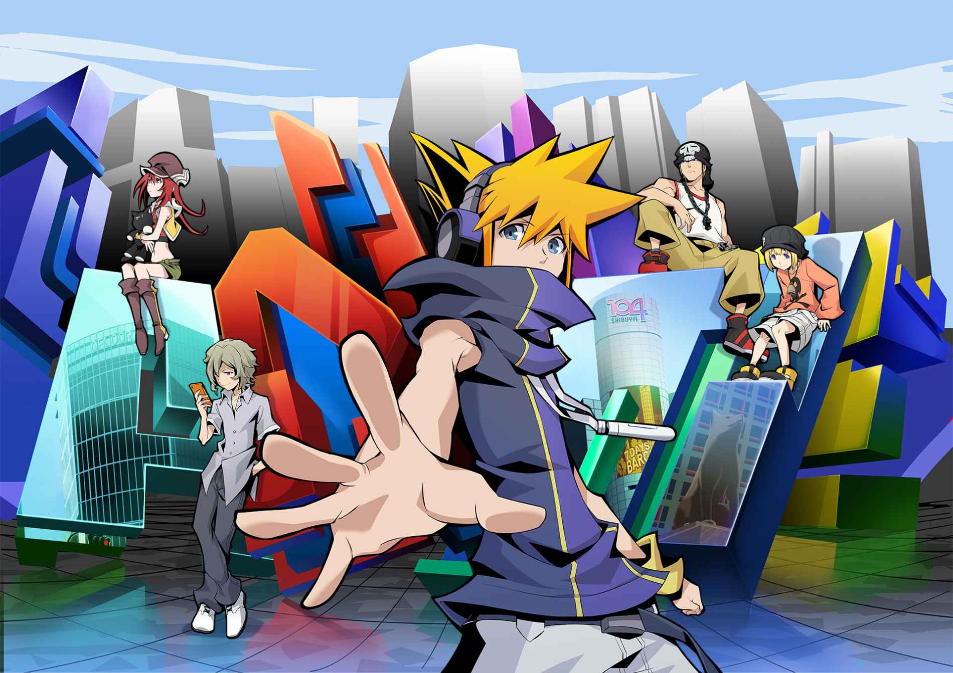 The World Ends with You The Animation