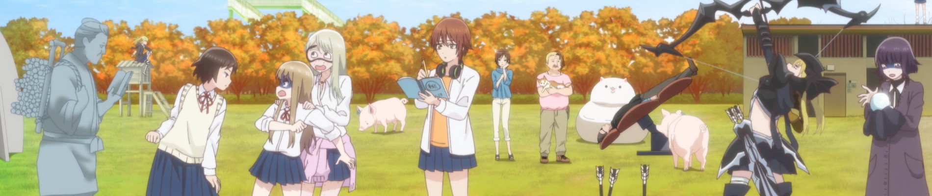 Wasteful Days of High School Girls