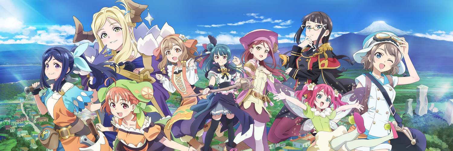 YOHANE THE PARHELION -SUNSHINE in the MIRROR-