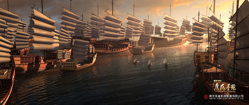 Zheng He 1405 Voyage Extraordinaire
