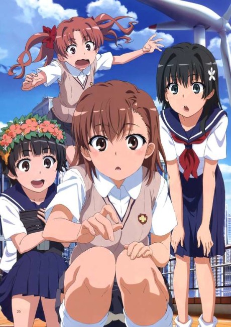 A Certain Scientific Railgun S Specials