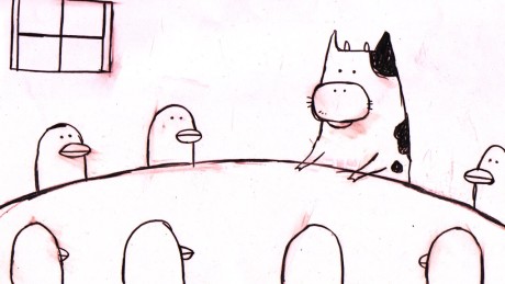 Cow's Day