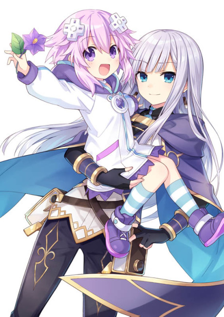 Hyperdimension Neptunia The Animation: Little Purple Sunshine